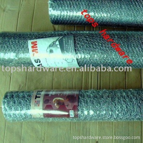 hexagonal wire netting